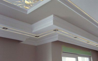 Alçıpan ile Mekanlarda Modern Dokunuşlar